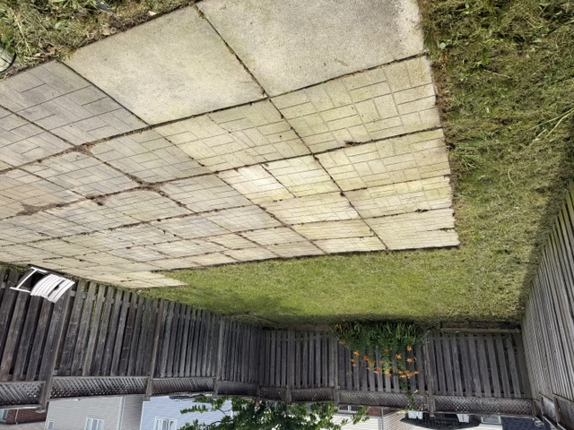 Lawn restoration after