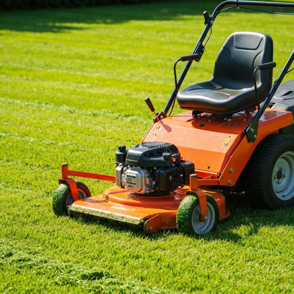 Lawn Mowing & Maintenance